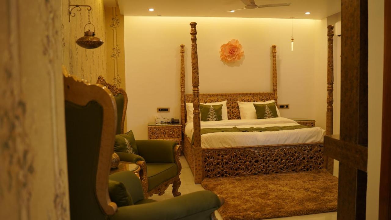 Hotel Saheb'S Castle Mcleodganj McLeod Ganj Eksteriør billede