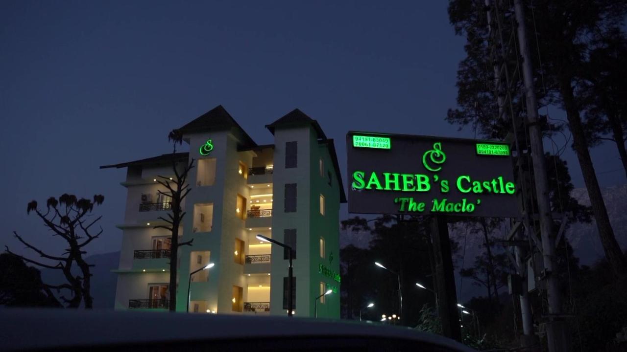 Hotel Saheb'S Castle Mcleodganj McLeod Ganj Eksteriør billede