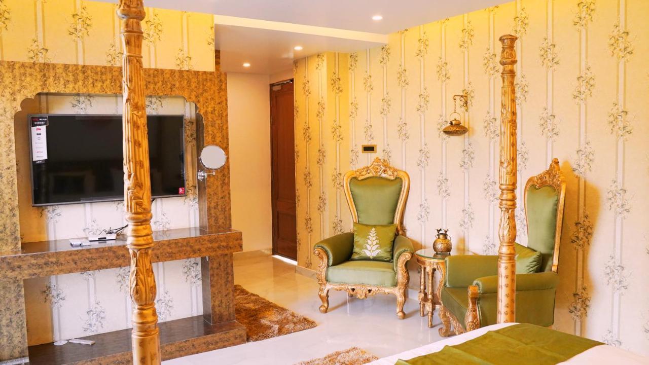 Hotel Saheb'S Castle Mcleodganj McLeod Ganj Eksteriør billede