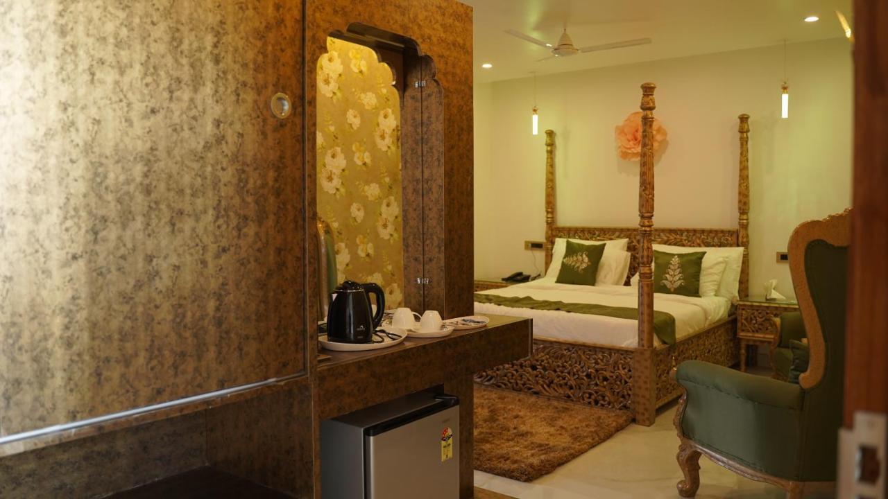 Hotel Saheb'S Castle Mcleodganj McLeod Ganj Eksteriør billede