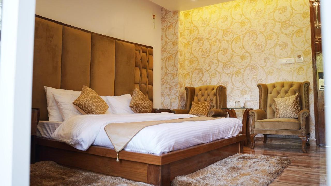 Hotel Saheb'S Castle Mcleodganj McLeod Ganj Eksteriør billede