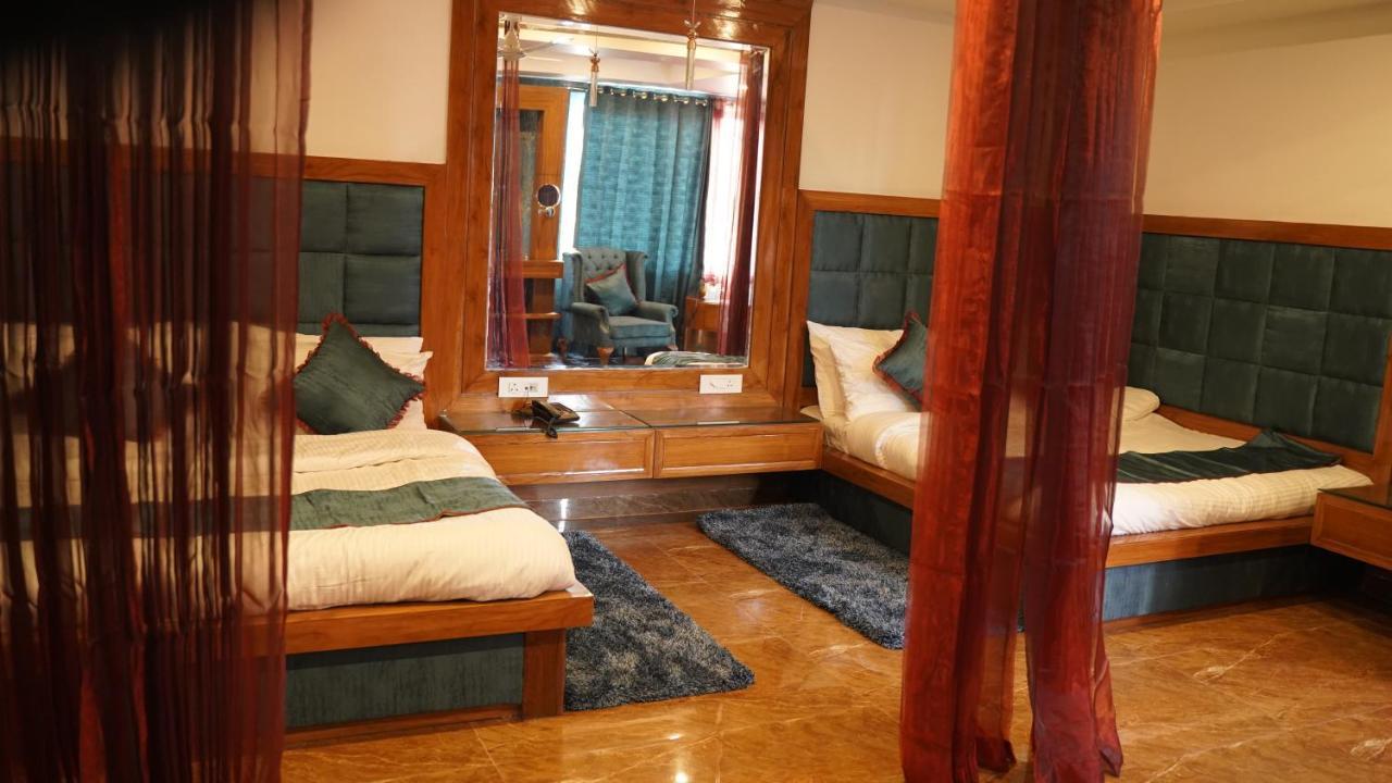 Hotel Saheb'S Castle Mcleodganj McLeod Ganj Eksteriør billede