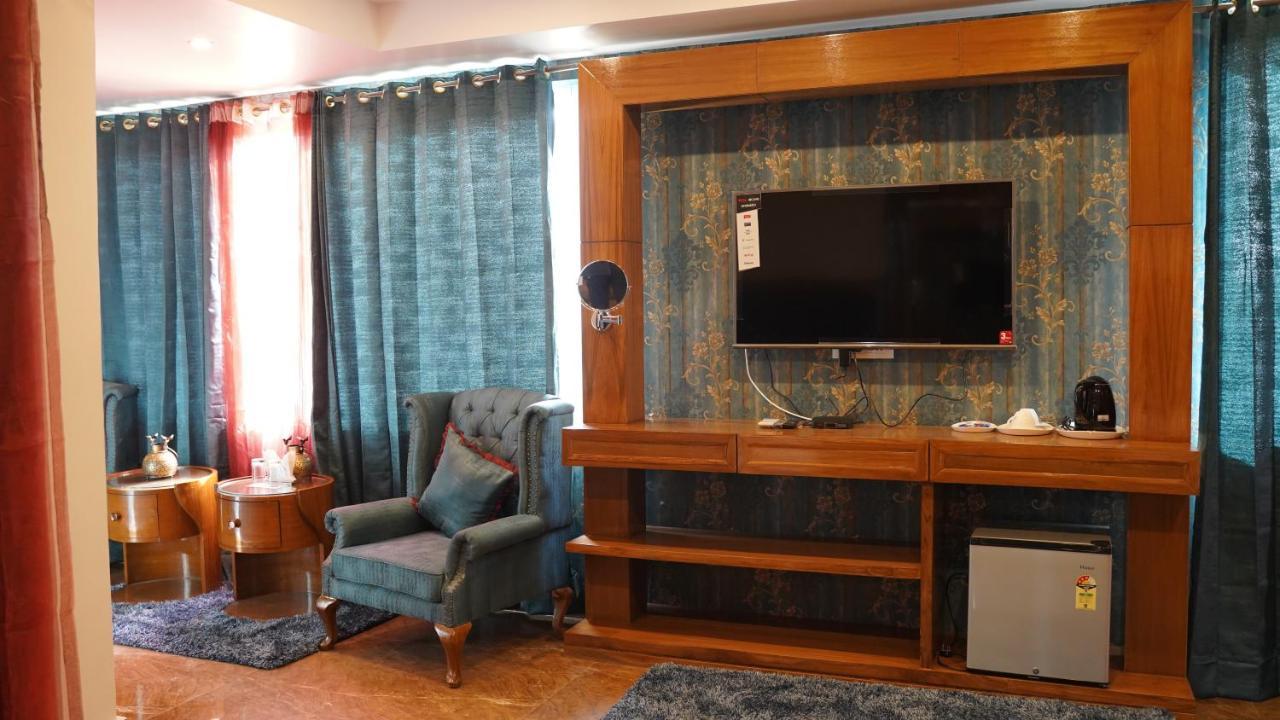 Hotel Saheb'S Castle Mcleodganj McLeod Ganj Eksteriør billede