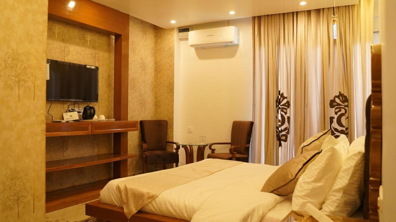 Hotel Saheb'S Castle Mcleodganj McLeod Ganj Eksteriør billede